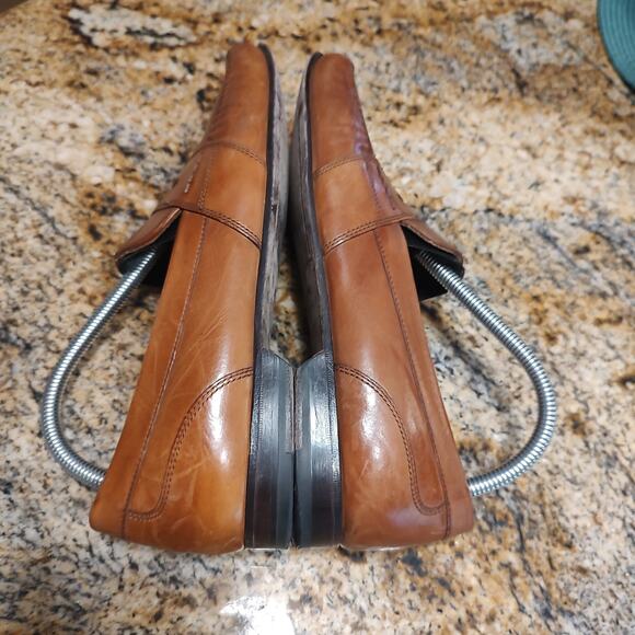 Johnston & Murphy Penny Loafers Sz 8.5 M - ID 15 6764 - Picture 9 of 12